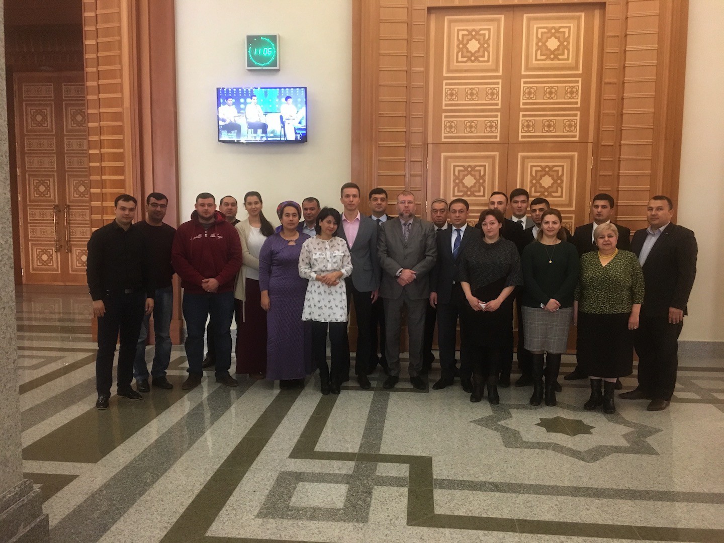 Capacity Building Seminar for Transport and Logistics BIOs in Ashgabat, Turkmenistan 